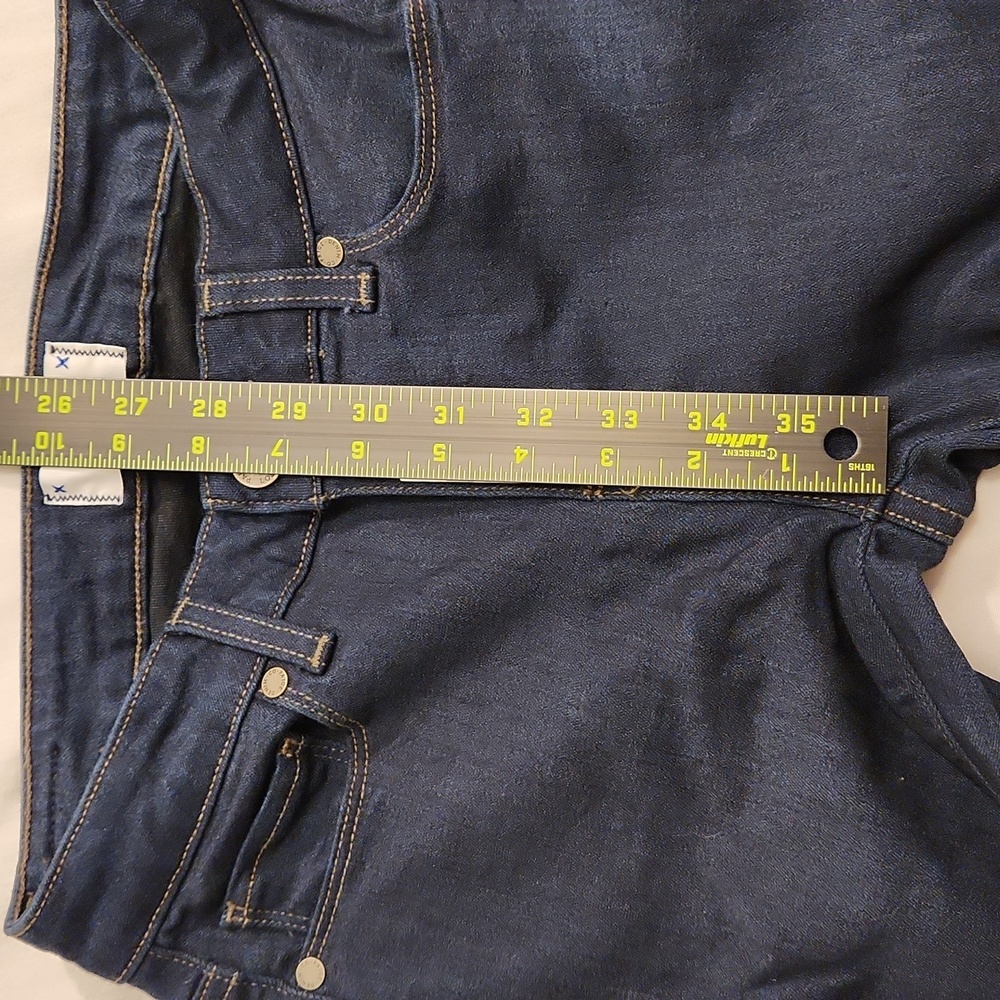 Paige jeans Skyline Ankle Peg women's 25 dark wash blue - Picture 10 of 14
